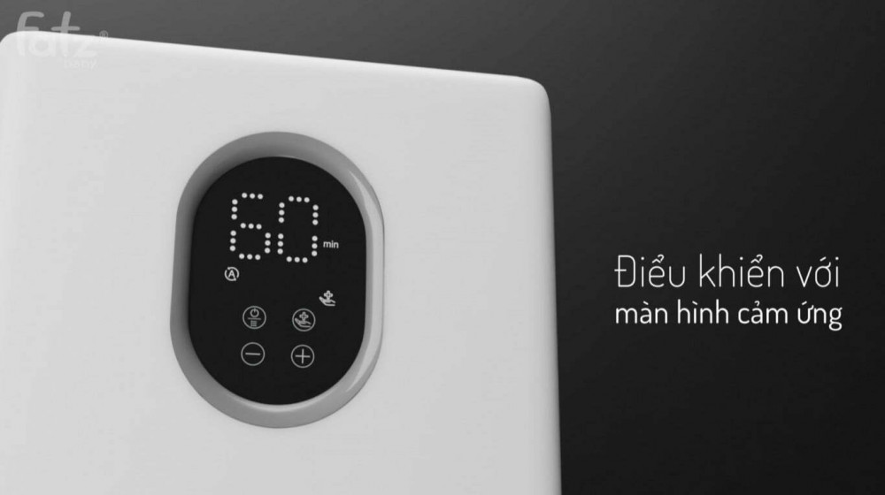 Máy tiệt trùng sấy khô UVC LED Fatzbaby FB4733BT - Hàng chính hãng