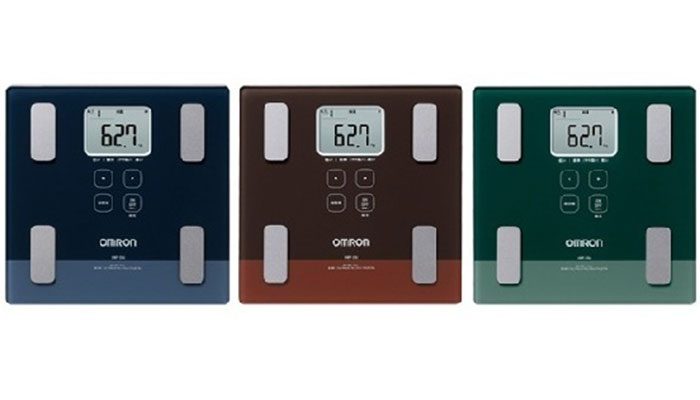 Cân đo lượng mỡ cơ thể Omron HBF-224 - Hàng chính hãng