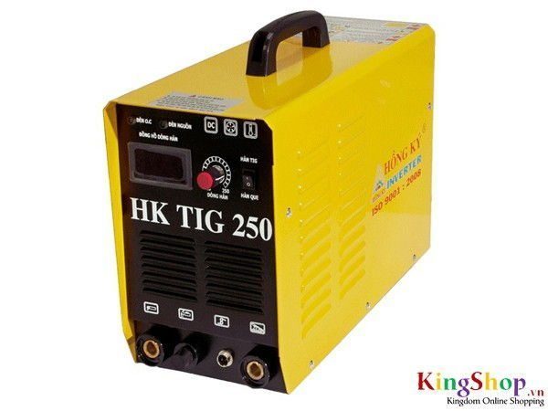  Máy hàn điện tử Hồng Ký Inverter HK TIG 250 - 220V - Hàng chính hãng