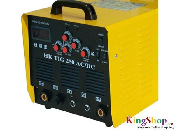 Máy hàn điện tử Hồng Ký Inverter HK TIG 250 - 220V (AC/DC) - Hàng chính hãng