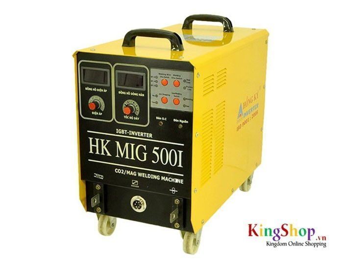 Máy hàn hồ quang Hồng Ký HK 500I-IGBT - Hàng chính hãng