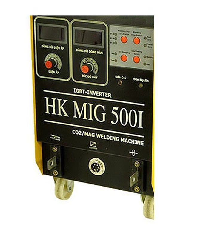 Máy hàn hồ quang Hồng Ký HK 500I-IGBT - Hàng chính hãng