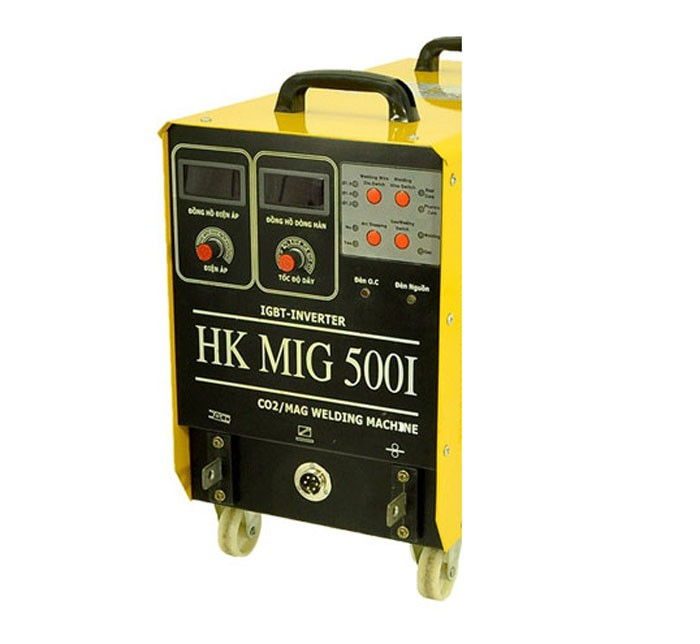 Máy hàn điện tử Hồng Ký HK MIG 500I-IGBT - Hàng chính hãng
