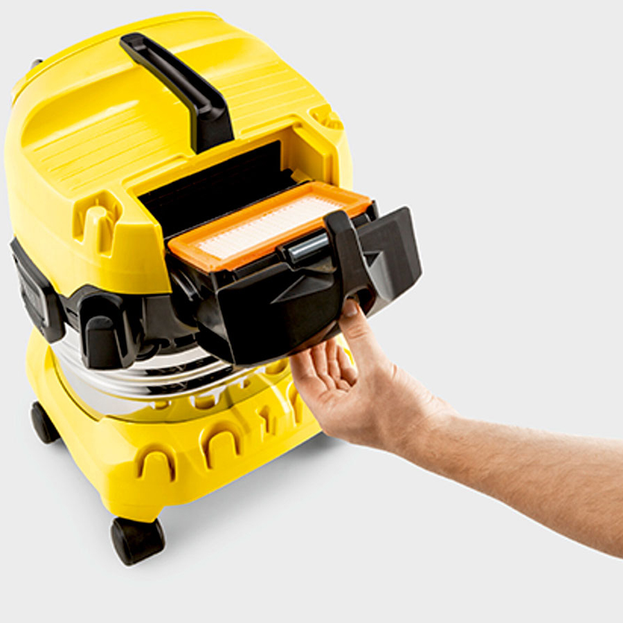 Máy hút bụi khô và ướt Karcher WD 4 S - Hàng chính hãng
