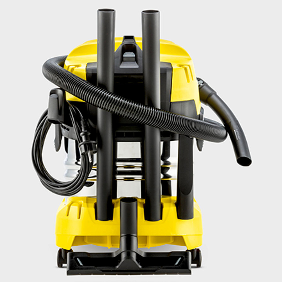 Máy hút bụi khô và ướt Karcher WD 4 S - Hàng chính hãng