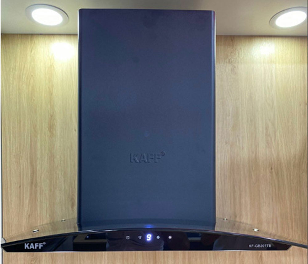Máy hút mùi kính cong Kaff KF-GB207TB - Hàng chính hãng