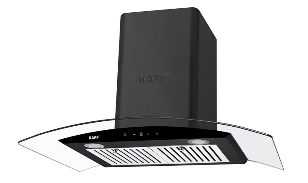 Máy hút mùi kính cong Kaff KF-GB207TB - Hàng chính hãng
