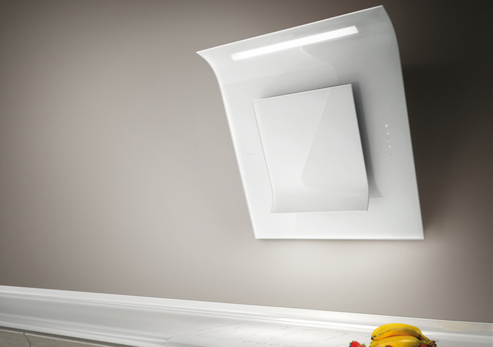 Máy hút mùi áp tường Elica SINFONIA WH/F/80 - Hàng chính hãng