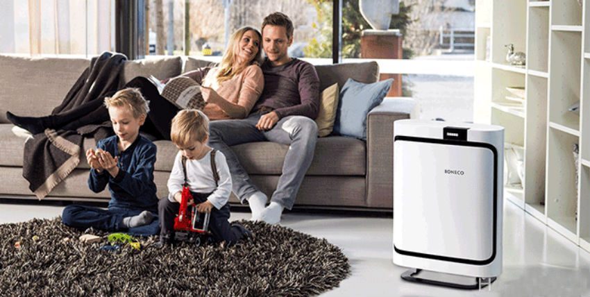 Máy lọc không khí Boneco P400  - Hàng chính hãng