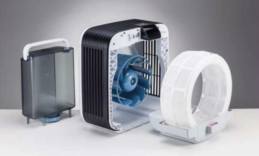 Máy lọc không khí và tạo độ ẩm Boneco H680 - Hàng chính hãng