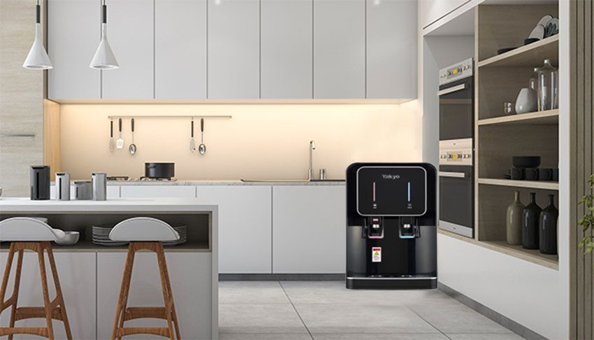 Máy lọc nước nóng lạnh Nano Yakyo TP-815Y - Hàng chính hãng