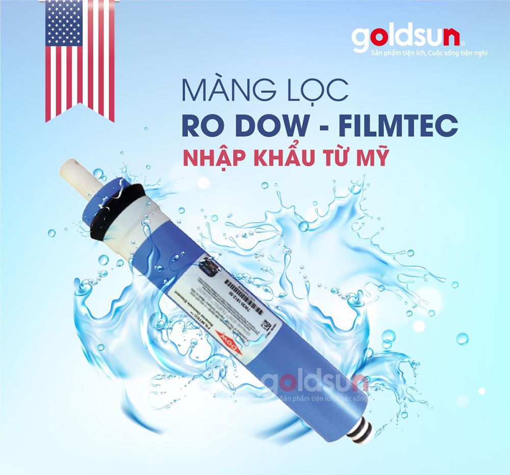 Máy lọc nước 11 lõi RO Goldsun FA1802(G) - Hàng chính hãng