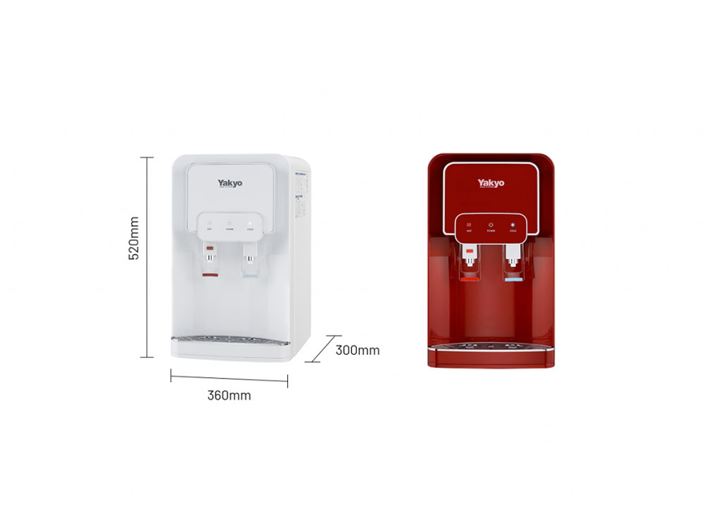 Máy lọc nước nóng lạnh Yakyo TP-820Y - Hàng chính hãng