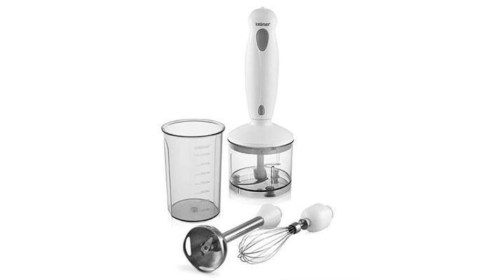  Máy xay cầm tay Zelmer ZHB-0804S Symbio - Hàng chính hãng