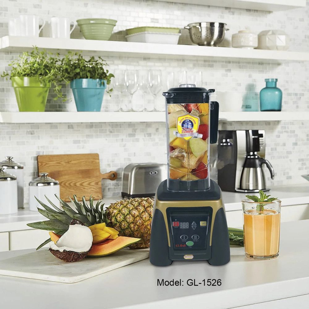Máy xay sinh tố công nghiệp Gali GL-1526 - Hàng chính hãng
