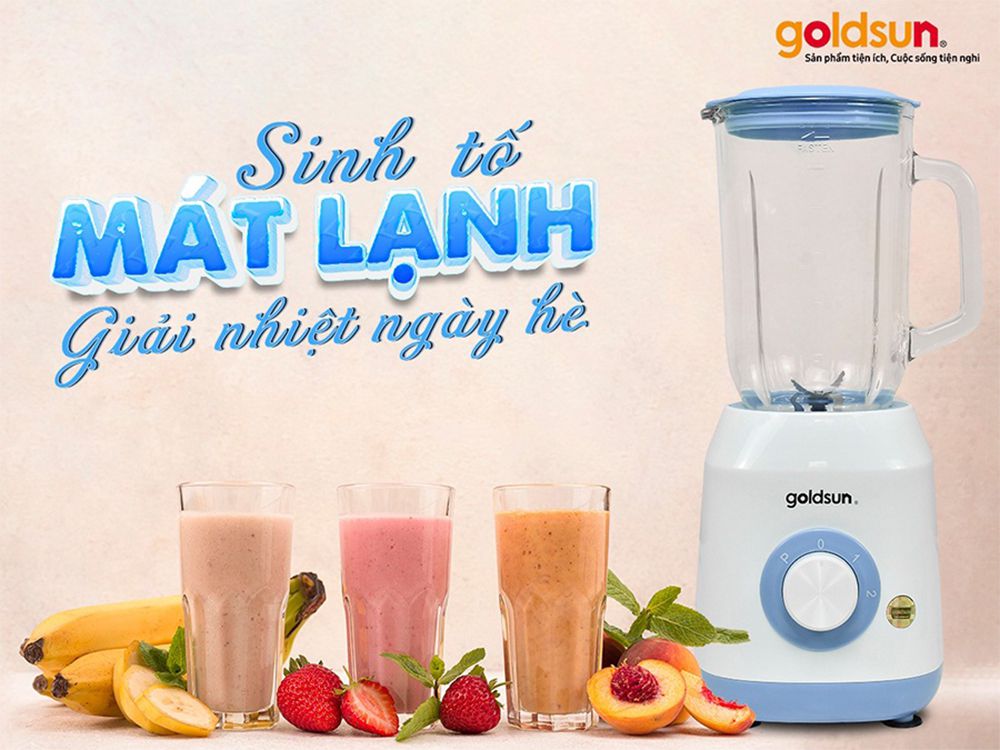 Máy xay sinh tố Goldsun GBL-4104 - Hàng chính hãng