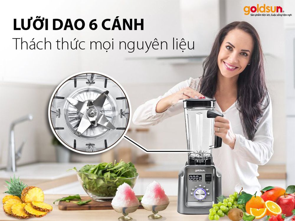 Máy xay sinh tố Goldsun GBL-4160 - Hàng chính hãng