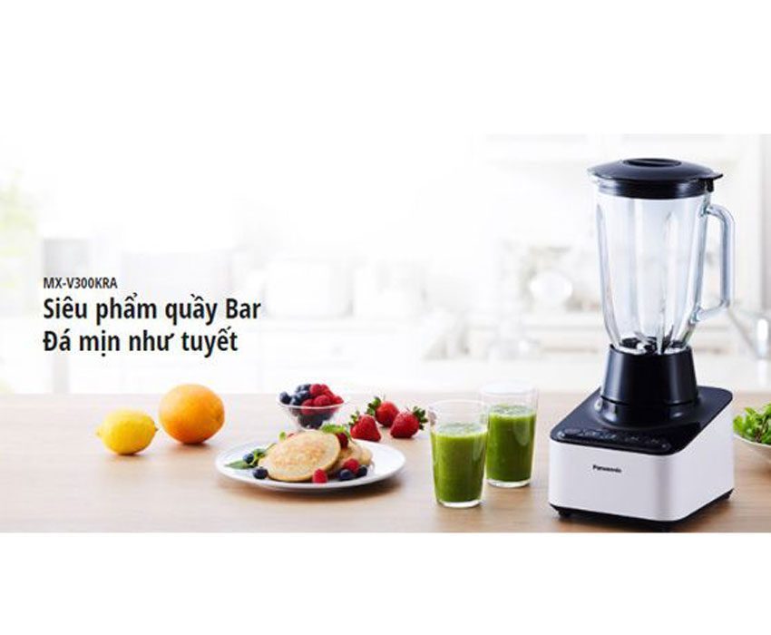 Máy xay sinh tố Panasonic MX-V300KRA - Hàng chính hãng