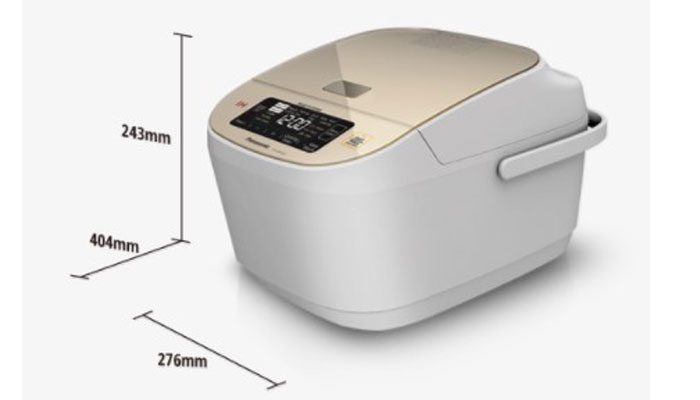 Nồi cơm điện Panasonic PANC-SR-AFM181WRA - Hàng chính hãng