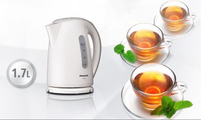 Bình đun siêu tốc Panasonic NC-GK1WRA - Hàng chính hãng