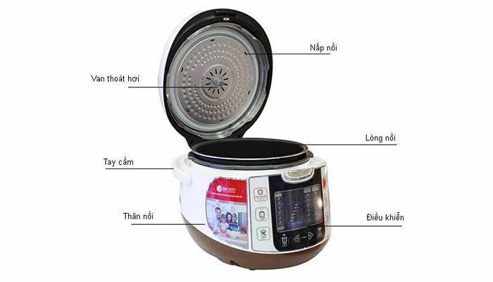 Nồi áp suất Elmich PCE-0291 - Hàng chính hãng