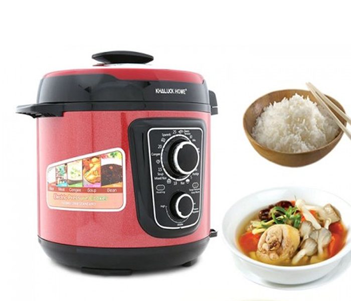 Nồi áp suất điện cơ Khaluck.Home KL738 - Hàng chính hãng