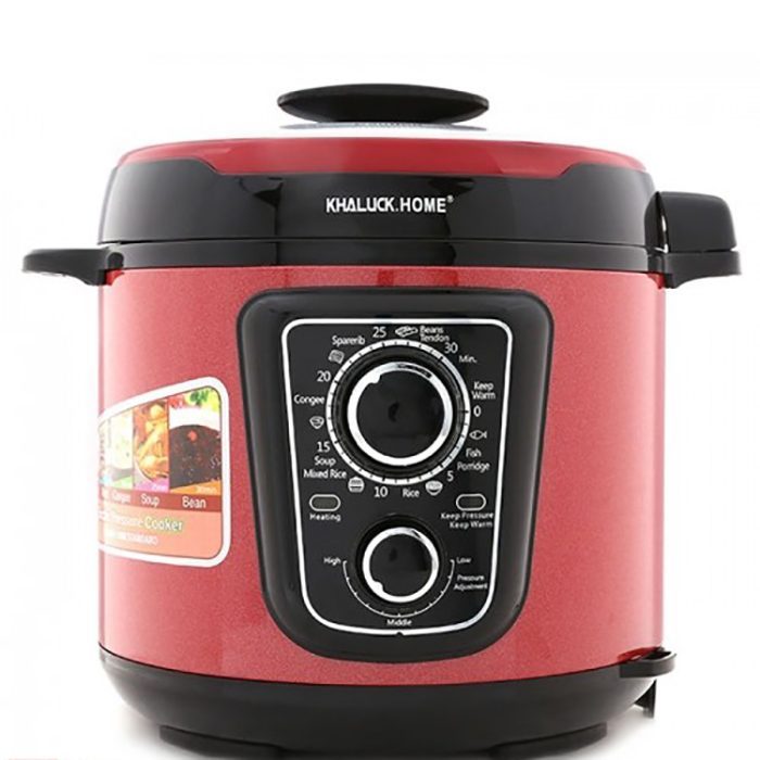 Nồi áp suất điện cơ Khaluck.Home KL738 - Hàng chính hãng
