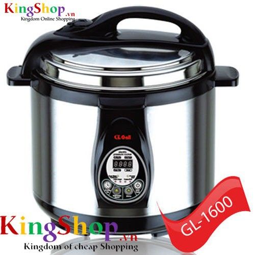 Nồi áp suất điện tử đa năng Gali GL-1600 - Thương hiệu Việt - Hàng chính hãng
