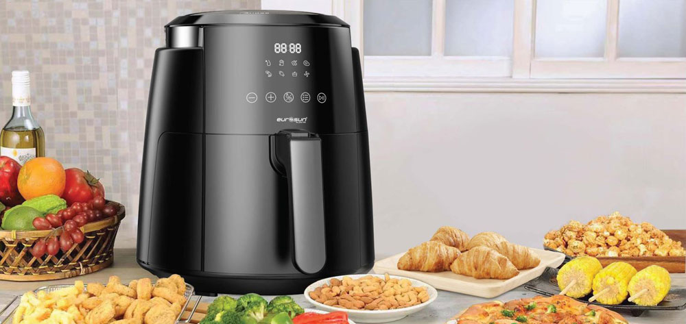 Nồi chiên không dầu Eurosun EU-AR15B - Hàng chính hãng