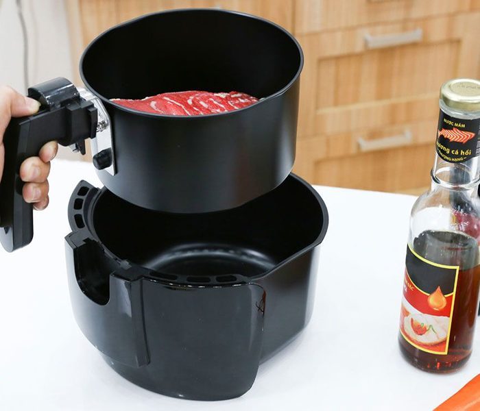 Nồi chiên không dầu Mishio MK01 - Hàng chính hãng