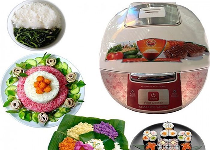 Nồi cơm điện tử Khaluck.Home KL-190 1.8L - Hàng chính hãng