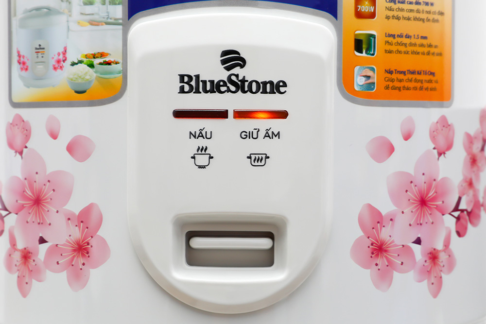 Nồi cơm nắp gài Bluestone 1.8 lít RCB-5525 - Hàng chính hãng