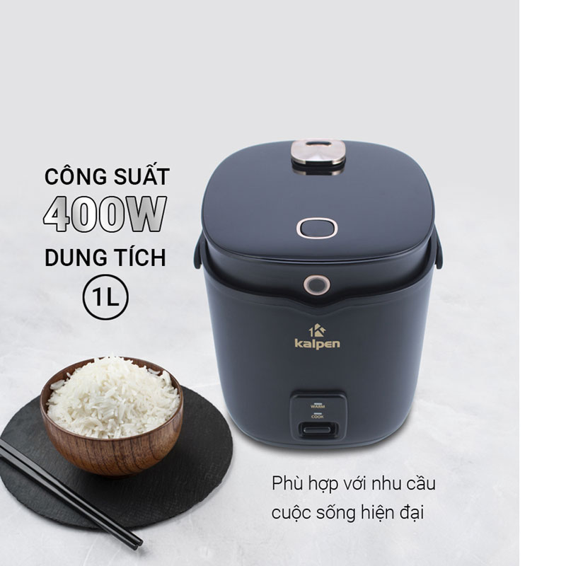 Nồi cơm điện cao cấp Kalpen R3 (1L) - Hàng chính hãng