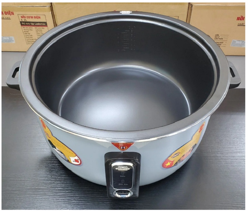 Nồi cơm điện nắp rời Ladomax HA-7185 (8.5 lít) - Hàng chính hãng