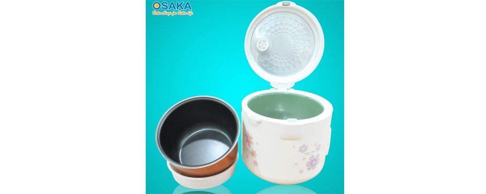 Nồi cơm điện Osaka RC-118T - Hàng chính hãng