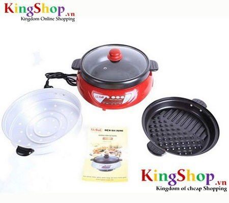 Nồi lẩu điện Gali GL-1204 – Dung tích 3.5L - Hàng chính hãng