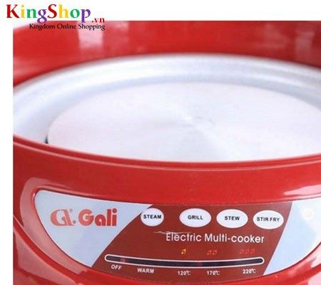 Nồi lẩu điện Gali GL-1204 – Dung tích 3.5L - Hàng chính hãng