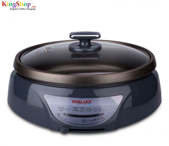 Nồi lẩu điện Khaluck KL-559 - Hàng chính hãng