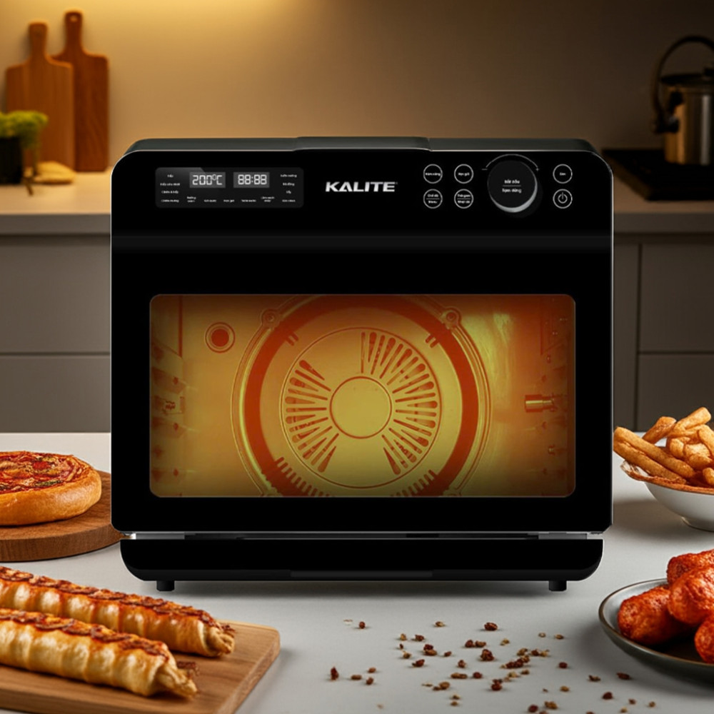 Nồi chiên hơi nước Kalite STEAM FUSION PRO - Hàng chính hãng