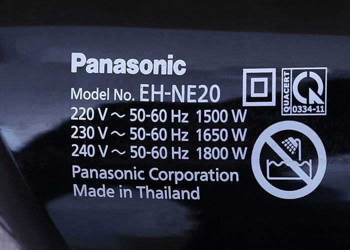 Máy sấy tóc Panasonic EH-NE20-K645 - Hàng chính hãng