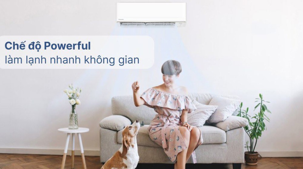 Máy lạnh Panasonic Inverter 1 HP CU/CS-PU9AKH-8 - Hàng chính hãng