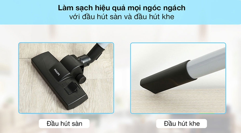 Máy hút bụi Philips XB2023/01 - Hàng chính hãng