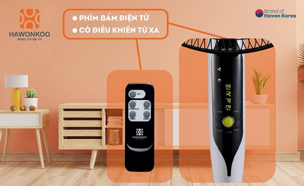 Quạt điện Hawonkoo AC FAH-011 - Hàng chính hãng