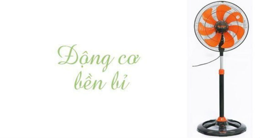 Quạt đứng thân sắt SenKo DTS1607 - Hàng chính hãng