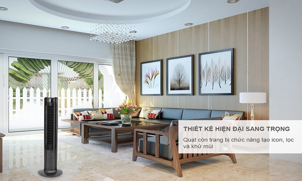Quạt tháp cao cấp Panworld PW-019H - Hàng chính hãng