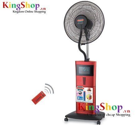 Quạt phun sương tạo ẩm Sunhouse SHD7817 - Thương hiệu Hàn Quốc - Hàng chính hãng