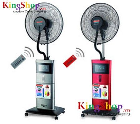 Quạt phun sương tạo ẩm Sunhouse SHD7817 - Thương hiệu Hàn Quốc - Hàng chính hãng