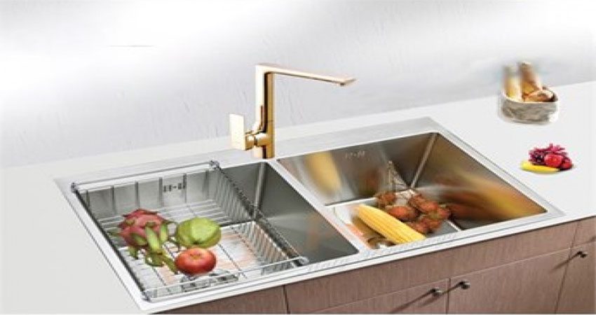 Chậu rửa chén Roland RL8245V - Hàng chính hãng