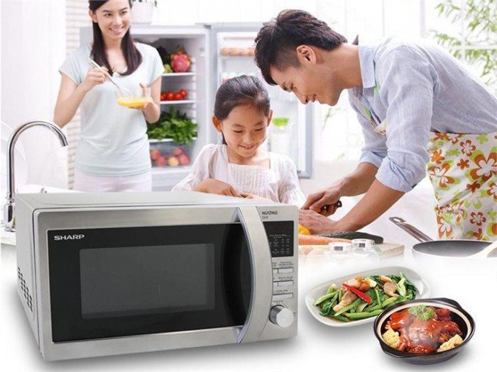 Lò nướng Sharp R-G620VN (ST) - Hàng chính hãng
