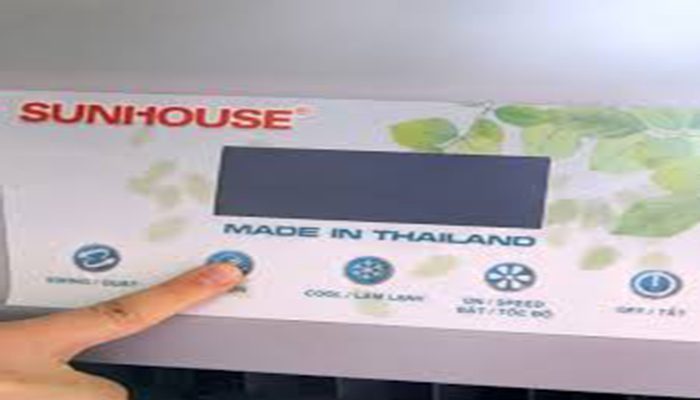 Máy làm mát không khí Sunhouse SHD7731 - Hàng chính hãng